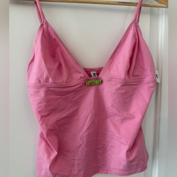 MOSCHINO TOP / BATHING SUIT TOP - Picture 1 of 10